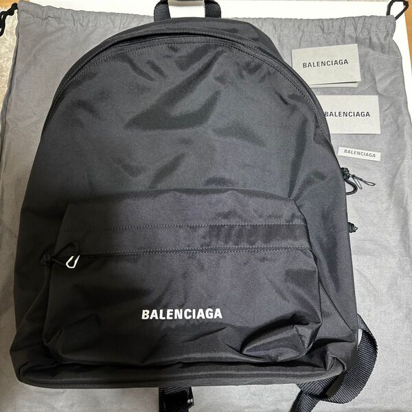 BALENCIAGA バレンシアガ バックパック リュック デイバック