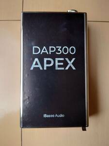 iBasso DAP300APEX Ti 限定200台 アイバッソ カーオーディオ ハイエンド DAP MOREL BRAX Astell&Kern