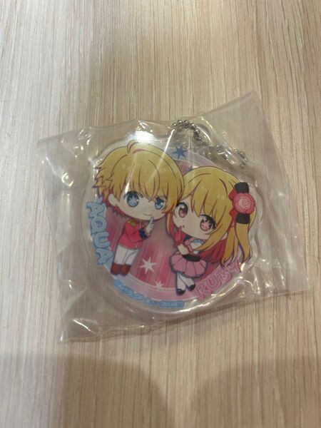 推しの子 アクリルマスコット01 アクア&ルビー アクリルキーホルダー