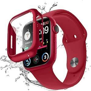 【2021独創本当の完全防水】 Apple Watch Series 7 用 防水ケース IP67防水規格 実機検証 ハードケース
