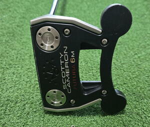 SCOTTY CAMERON スコッティキャメロン　フューチュラ FUTURA 6M パター 33 インチ 