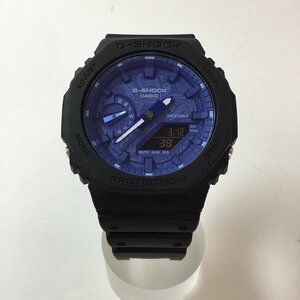 CASIO カシオ メンズ 腕時計 G-SHOCK ジーショック GA-2100BP-1AJF 2100シリーズ ブルー ペイズリー