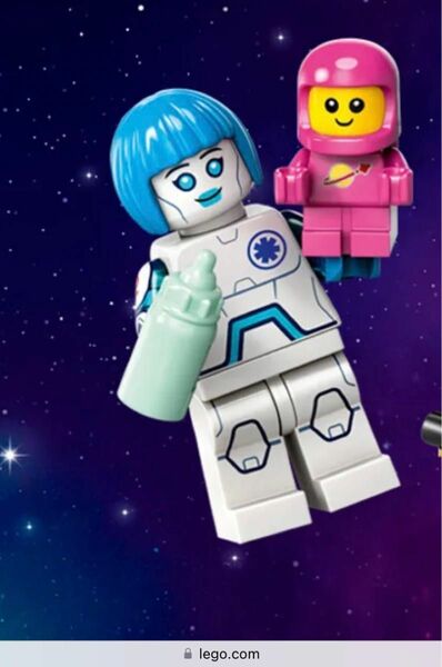 ミニフィグ LEGO レゴ Nurse Android ナース　アンドロイド　シリーズ26