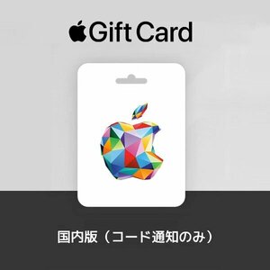 Apple Gift Card (Eメール配送) ギフトコード【1000円分】ギフトカード ポイント消化 Eメールタイプ 送料無料
