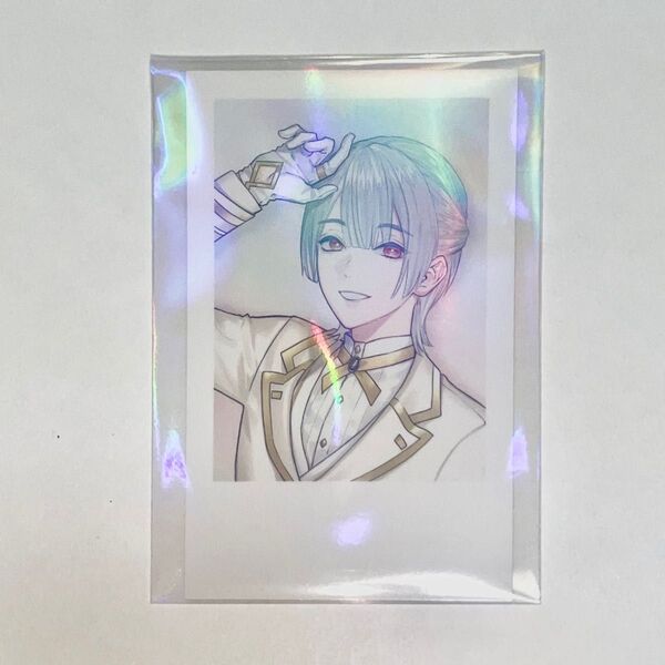 にじさんじ 6th Anniversary Goods チェキ風カード 6周年 弦月藤士郎