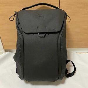 ★美品★ピークデザイン everyday backpack 30L ブラック BEDB-30-BK-2