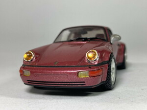 [ジャンク] ポルシェ Porsche 911 ターボ Turbo 1/43 - ミニチャンプス Minichamps