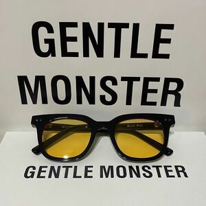 新品 ジェントルモンスター GENTLE MONSTER サウスサイド South Side サングラス メガネ 韓国 KPOP 登坂広臣 3代目 黄色 イエロー