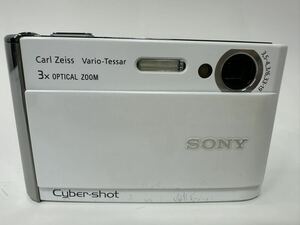 t62）SONY サイバーショット DSC-T70 スマイルシャッター 