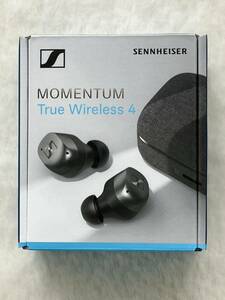 【空箱と付属品のみ】ゼンハイザーSennheiser ワイヤレスイヤホン MOMENTUM True Wireless 4 ブラックグラファイト MTW4-BLACK-GRAPHITE