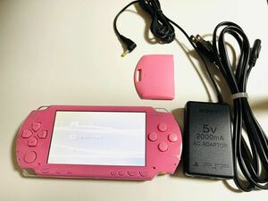 PSP PSP-1000 （ピンク）