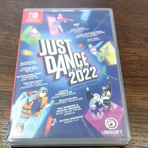 ニンテンドースイッチ JUST DANCE 2022 ソフト ジャスト ダンス