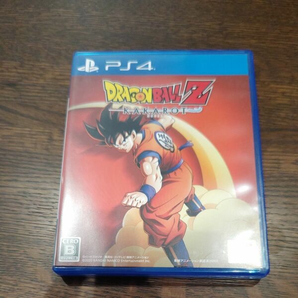 PS4 ドラゴンボールZ カカロット ソフト