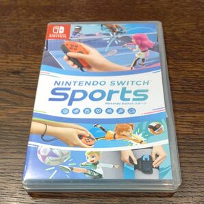 レッグバンド無し ソフトとケースのみ ニンテンドースイッチ スポーツ Nintendo Switch Sports