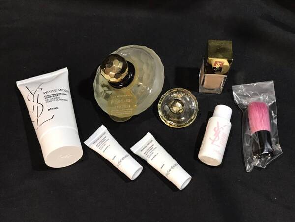 ★まとめ イブサンローラン★ YSL ●BABY DOLL ベビードール オードトワレEDT●ラ ラック ネイルエナメル●洗顔料●日焼け止め乳液●洗顔料