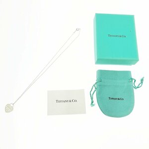 【1円スタート】【箱付き】TIFFANY&Co. ティファニー シルバー リターントゥ ハートタグ 3.4g 925刻印 ネックレス 278806