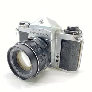 1円～ 6T40070524 PENTAX ペンタックス フィルムカメラ SV Super-Takumar 1:1.8/55 カメラ 撮影機器 シャッターOK