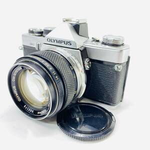 1円～ 6T20010524 OLYMPUS オリンパス フィルムカメラ OM-2 OM-SYSTEM G.ZUIKO AUTO-S 1:1.4 F=50mm カメラ 撮影機器 シャッターOK