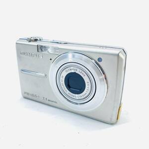 1円～ 6T20290524 OLYMPUS オリンパス コンパクトデジタルカメラ バッテリー欠品 FE-220 カメラ 撮影機器 通電動作未確認