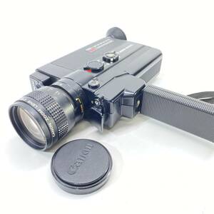 1円～ 6T40170524 Canon キャノン 8ミリフィルムカメラ 8mmカメラ 514XL ZOOM LENS C-8 9-45mm 1:1.4 MACRO カメラ 通電動作未確認