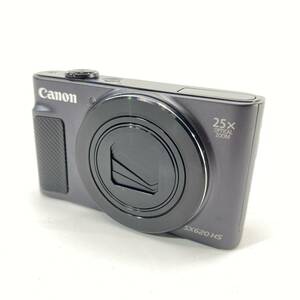 1円～ 6T50050524 Canon キャノン コンパクトデジタルカメラ PowerShot SX620 HS カメラ 充電器欠品 撮影機器 通電動作未確認
