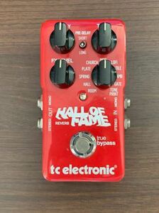 TC Electronic Hall of Fame Reverb 