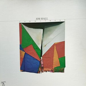 Jim Hall /Commitment 哀愁のマタドール Horizon ジム ホール 国内盤 美盤見本盤