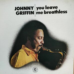 Johnny Griffin /You Leave Me Breathless ：BLACKLION RECORDS LP見本盤