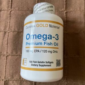 California GOLD Nutrition ◆Omega-3 Premium Fish Oil◆プレミアムフィッシュオイル
