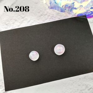 No.208 海月 イヤリング ピアス