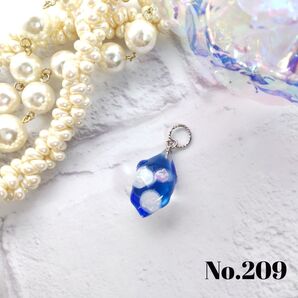 No.209 海月 ネックレス(紐付き)