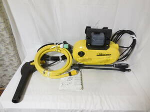 □ ケルヒャー KARCHER 家庭用高圧洗浄機 JTK 28 掃除 洗車 ☆