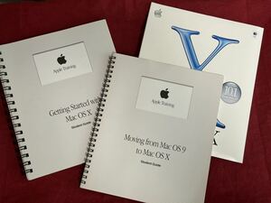 Mac OS X 10.1 および 移行ガイド（当時もの資料）