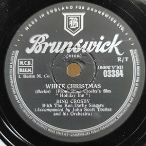 Bing Crosby（ビング・クロスビー）♪White Christmas♪// ♪Let's Start The New Year Right♪ 1942年音源（演奏動画）あり