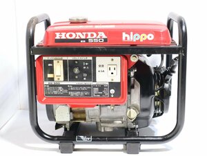 140☆HONDA ホンダ hippo EG550 エンジン発電機 50Hz☆3M-086