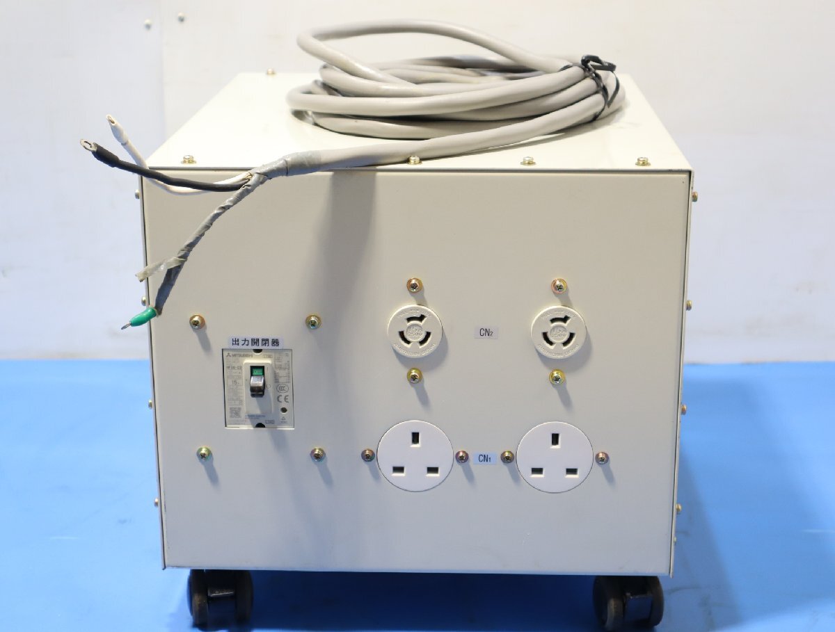 Yahoo!オークション -「電研精機 ノイズカットトランス」の落札 Yahoo!オークション -「電研精機 ノイズカットトランス」の落札