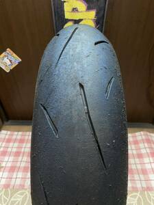 中古MCタイヤ 2023年製造 DUNLOP SPORTMAX α-13SP 150/60R17 ダンロップ スポーツマックス 150 60 17 2123 M3202