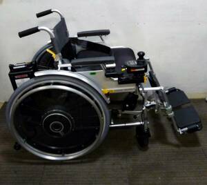②YAMAHA электрический инвалидная коляска товары для ухода есть руководство пользователя . инвалидная коляска для подушка имеется аккумулятор * с зарядным устройством . Yamaha 