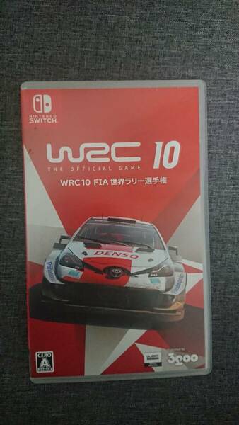 switch WRC10 FIA世界ラリー選手権