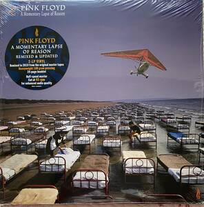 未開封輸入盤LP／Pink Floyd／A Momentary Lapse Of Reason／鬱／ピンク・フロイド／2019リマスター盤