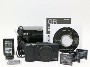 *0[ original box attaching ]RICOH GR II compact digital camera Ricoh 0*025476001Jm0*