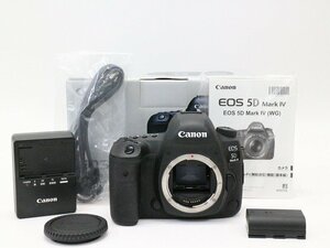 ●○【元箱付】Canon EOS 5D Mark IV デジタル一眼レフカメラ ボディ Mark4 EFマウント キャノン○●026060001m○●