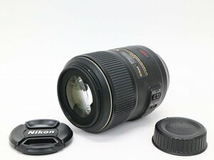 ●○Nikon AF-S VR Micro-Nikkor 105mm F2.8G IF-ED カメラレンズ 中望遠 マクロ Fマウント ニコン○●025028005○●