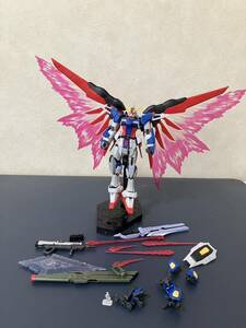 同梱可　ガンプラ　RG デスティニーガンダム　光の翼　セット 機動戦士ガンダムSEED DESTINY ZGMF-X42S ジャンク