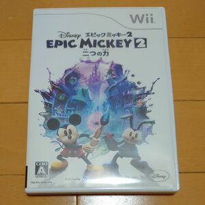 【Wii】 ディズニー エピックミッキー2：二つの力