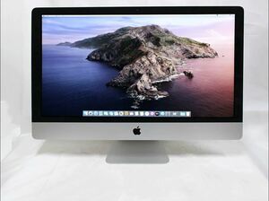 良品 2K対応 27型液晶一体型 Apple iMac A1419 Late 2013 macOS Catalina10.15 四世代 i5-4670 24GB 1TB GeForce GTX 775M カメラ 管:1033h