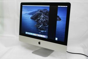 ジャンク 部品取り 訳あり 21.5インチ液晶一体型 Apple iMac A1418 Late 2013 ME086LL/A macOS 10.15 四代Core i5-4570R 8GB 1TB 管:0921h