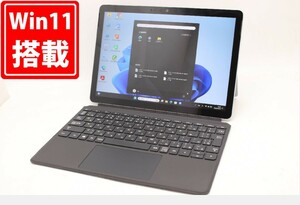 1375時間 良品 フルHD タッチ 10.1型 Microsoft Surface GO2 Windows11 CoreM8100Y 8GB NVMe 128GB-SSD カメラ 無線 Office付 管:1429m