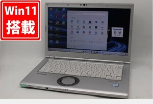 良品 フルHD 14型 Panasonic CF-LV7R Windows11 八世代 i5-8350U 8GB 256GB-SSD カメラ 無線 Office付 中古パソコンWin11 税無 管:1759m