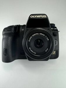 OLYMPUS E-30 ZUIKO DIGITAL 25F2.8 レンズSET